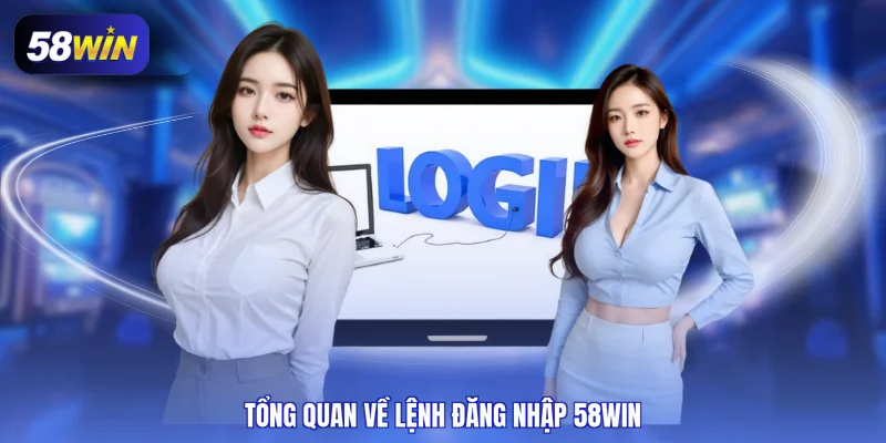 Tổng quan về lệnh đăng nhập 58WIN